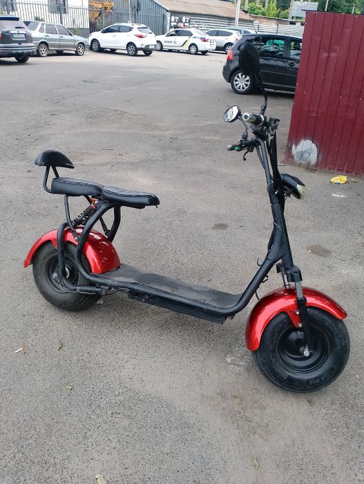 Електроскутер City Coco