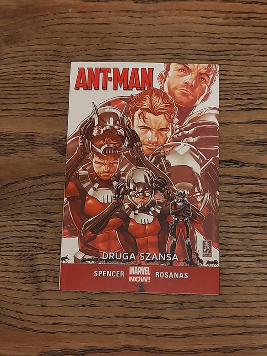 Marvel Now - Ant-Man