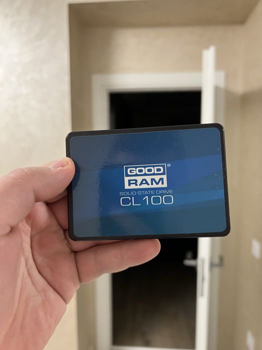 SSD 120GB, Goodram, як новий, здоров’я 100%