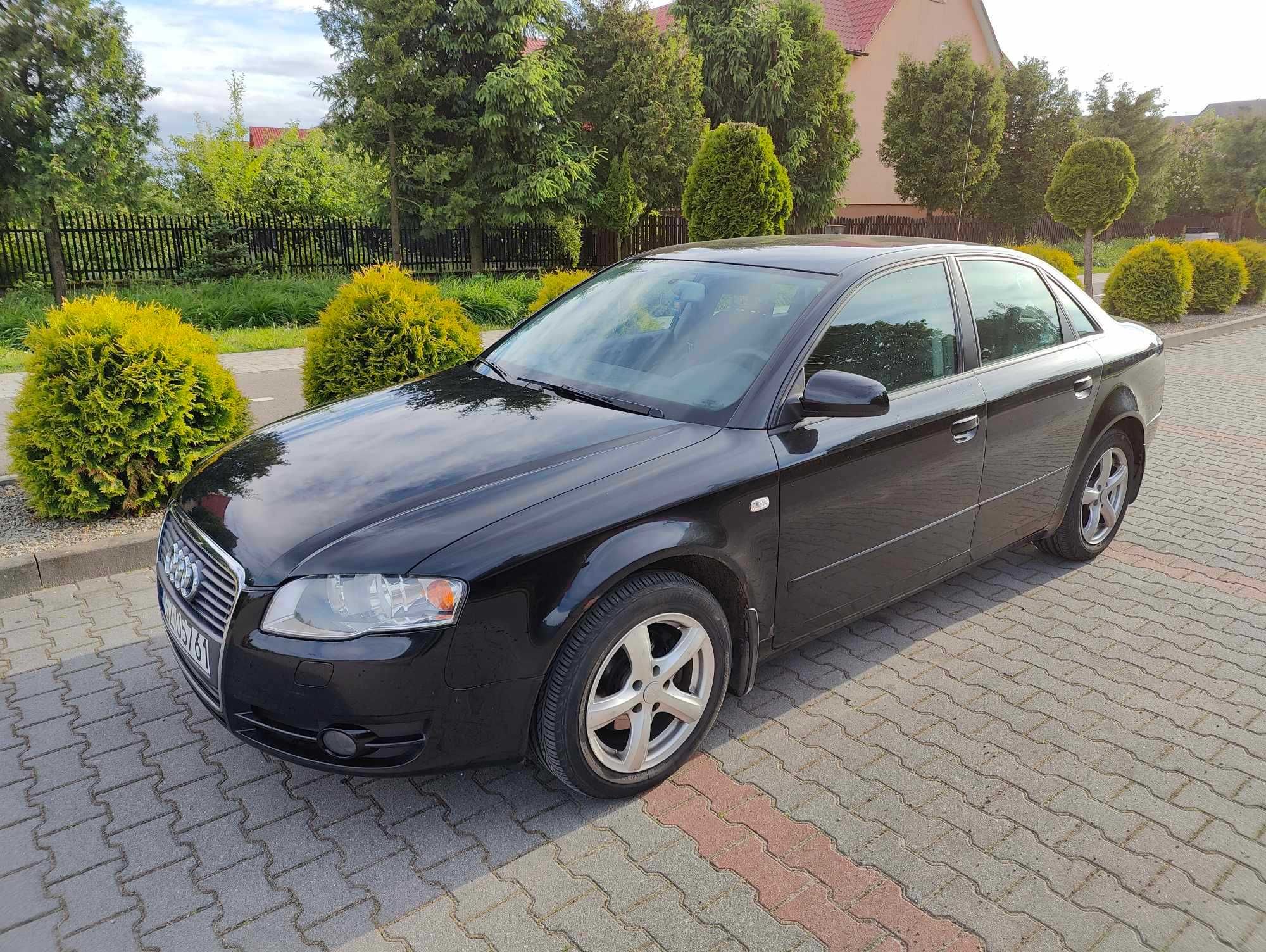 AUDI A4 B7 1.9TDI 2006R Sedan, 2 kpl kół