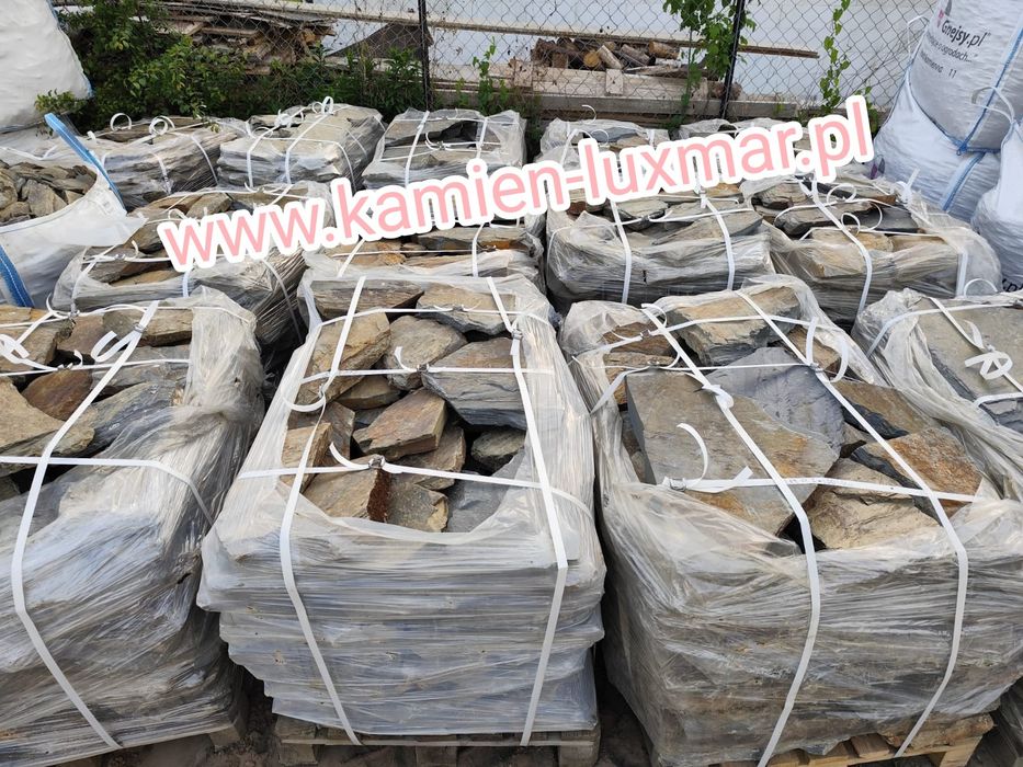 Kamień na ścieżki/Łupek szaroglazowy