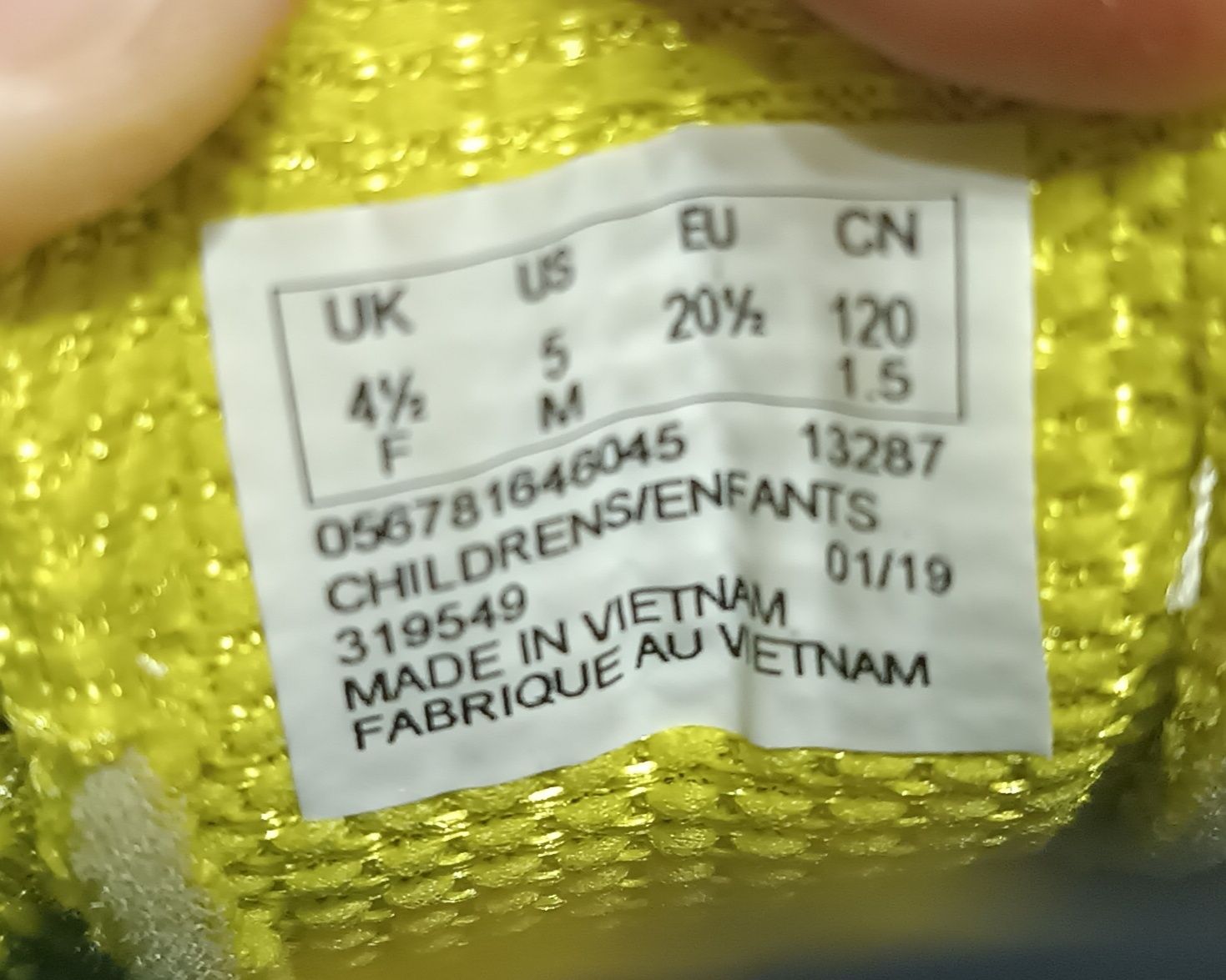 Clarks 20,5 20 1/2 buty półbuty wiosenne dla chłopca skóra rzepy
