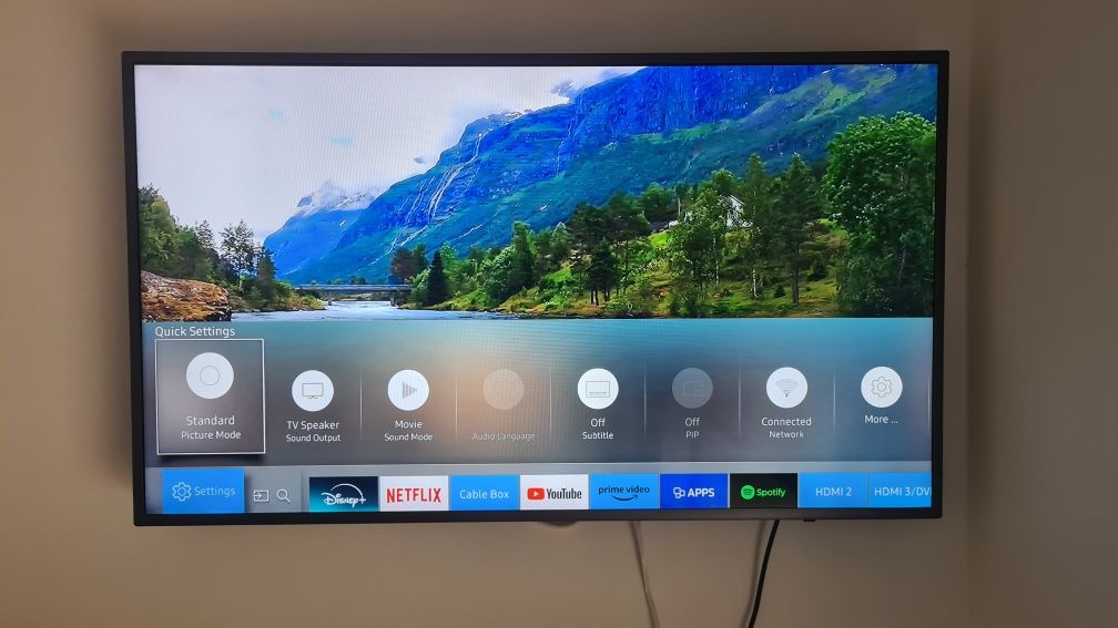 Samsung 49" Full HD Smart TV UE49K5500AK 124.5 cm Wi-Fi