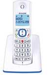 Telefon bezprzewodowy Alcatel F530 biało-niebieski