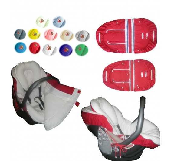Forra para ovo - cadeira de bebe universal varias cores