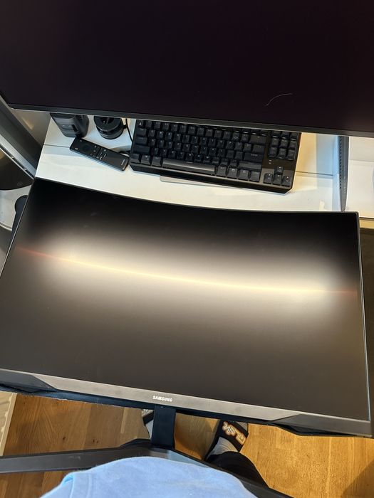 Monitory gamingowe samaung odyssey g5 LC27G55TQWRXEN monitor gamingowy