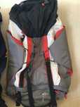 Mochila Forilaz Air. 50Lt. Capa Proteção. Impermeável.Para viajar leve