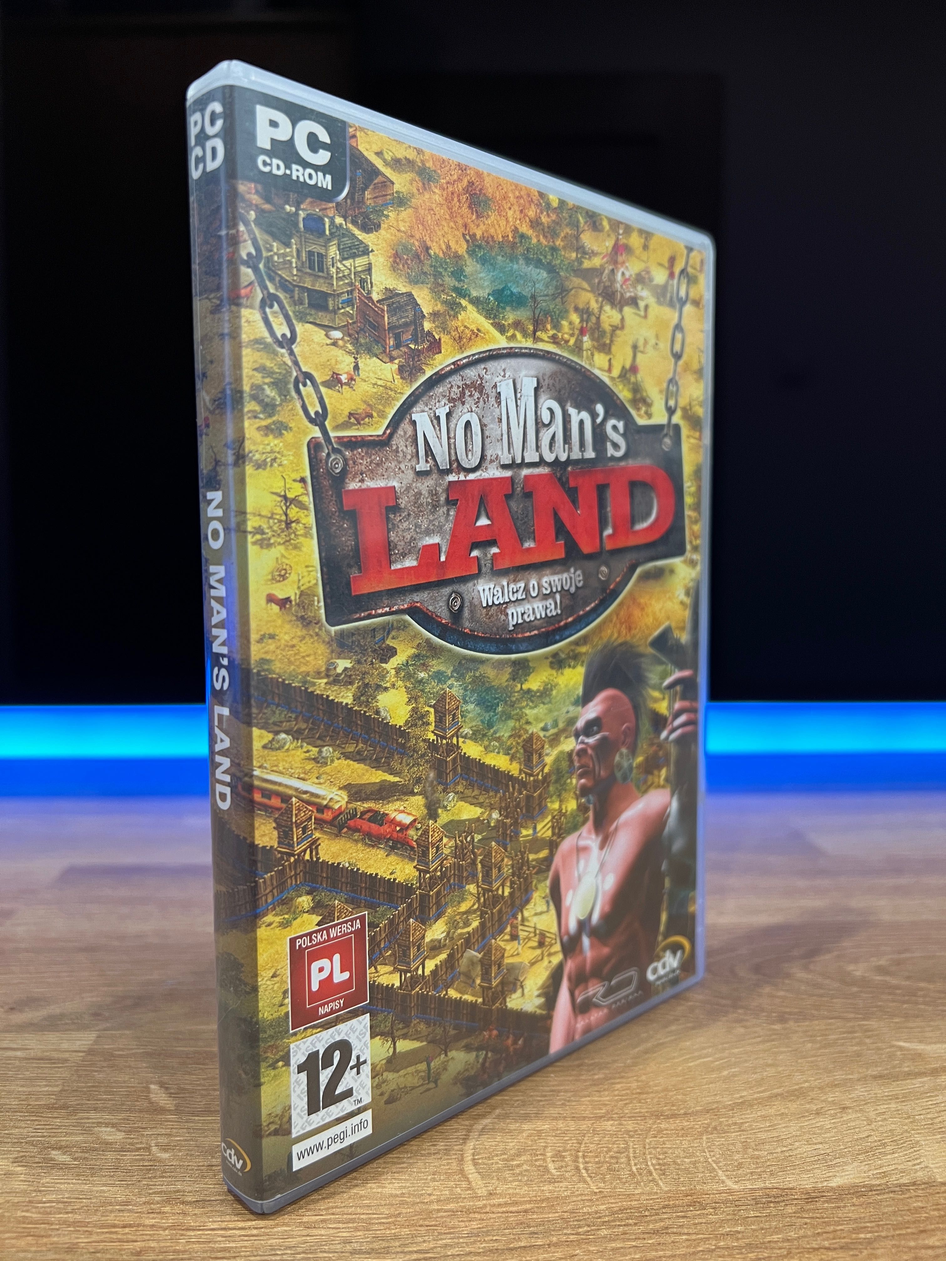 No Man’s Land gra (PC PL 2006) CD BOX kompletne wydanie