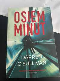 Książka Darren O’Sullivan „Osiem minut”