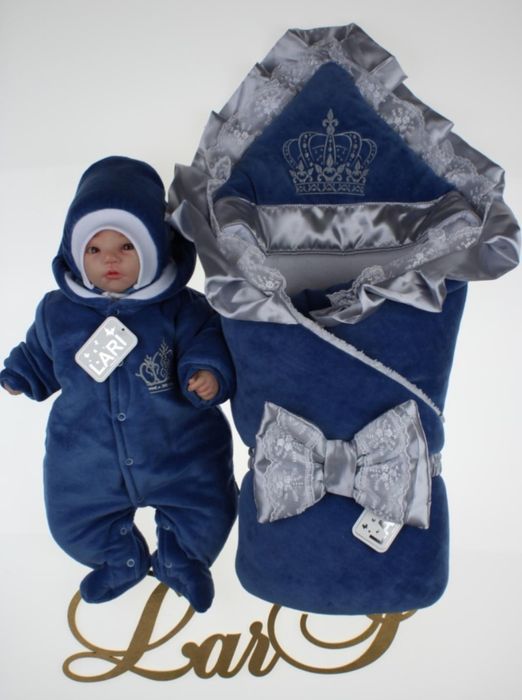 Конверт комплект на выписку комбинезон демисезон зима