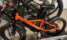 Bicicleta BTWIN 16 ROBOT - Criança 4 a 6 anos