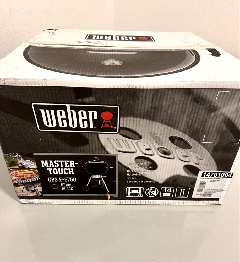 Вугільний гриль Master Touch GBS Е-5750 новий