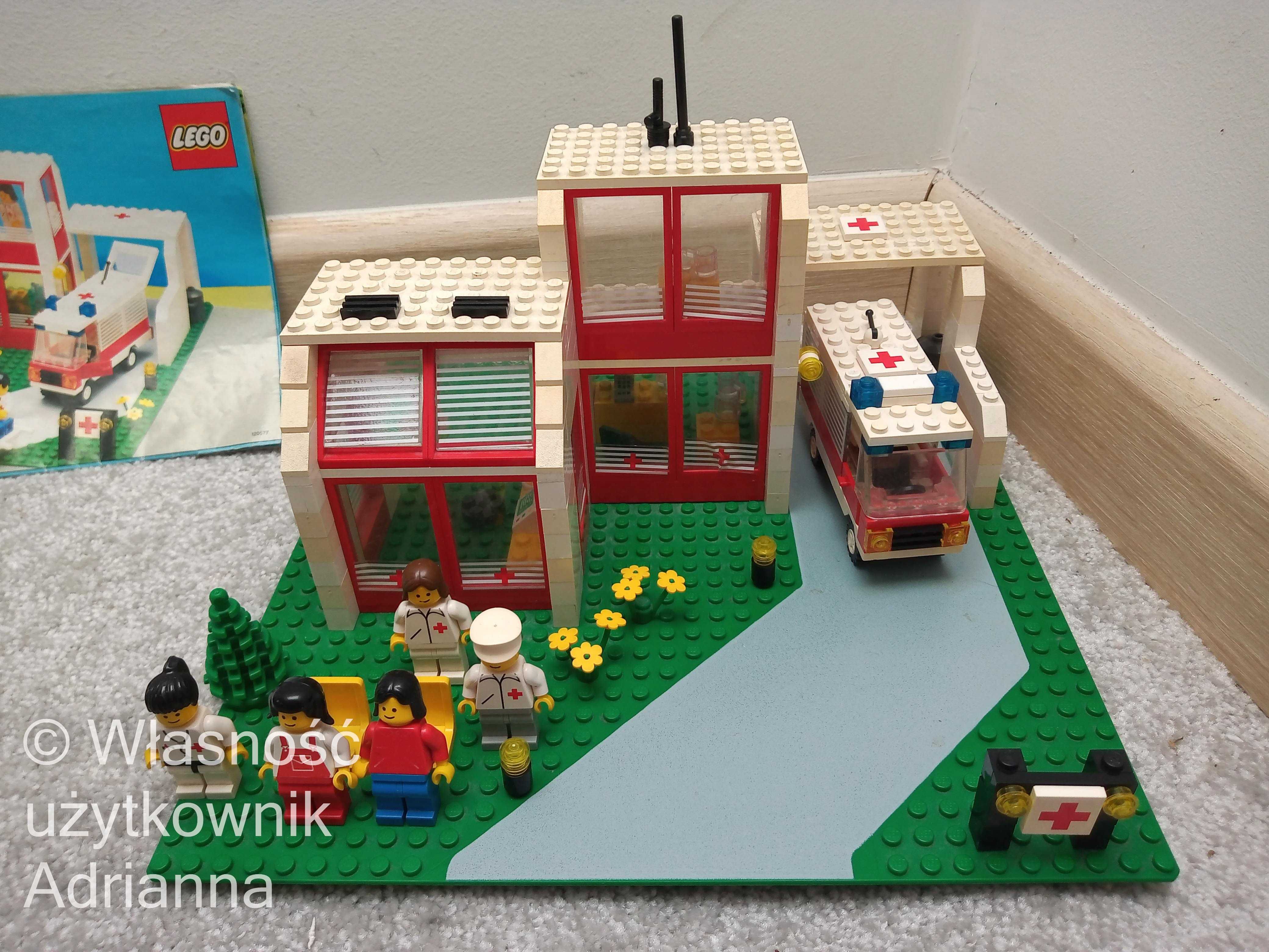 Lego 6380 Szpital (Emergency Treatment Center)