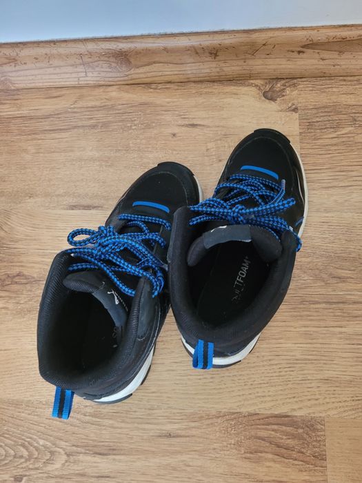 Puma buty ocieplane za kostkę 34,dlachlopca 34,5
