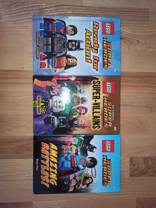 Книга LEGO® DC Super Heroes