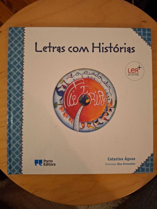 Livro Letras com Histórias