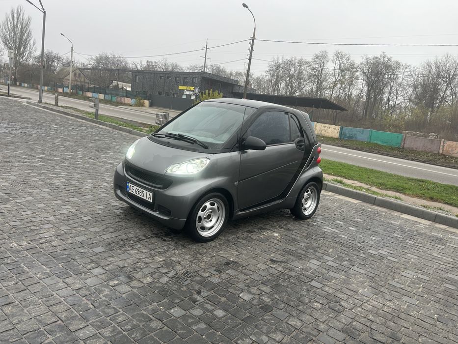 Smart Fortwo автомат