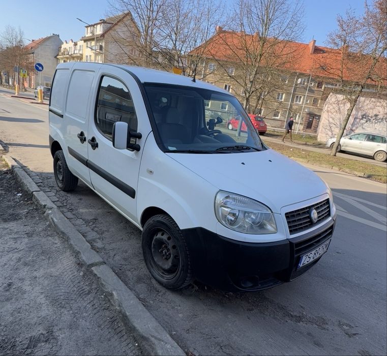 Fiat Doblo II 1.9 Multijet 105KM, cargo, polski salon, vat-1, fv23%