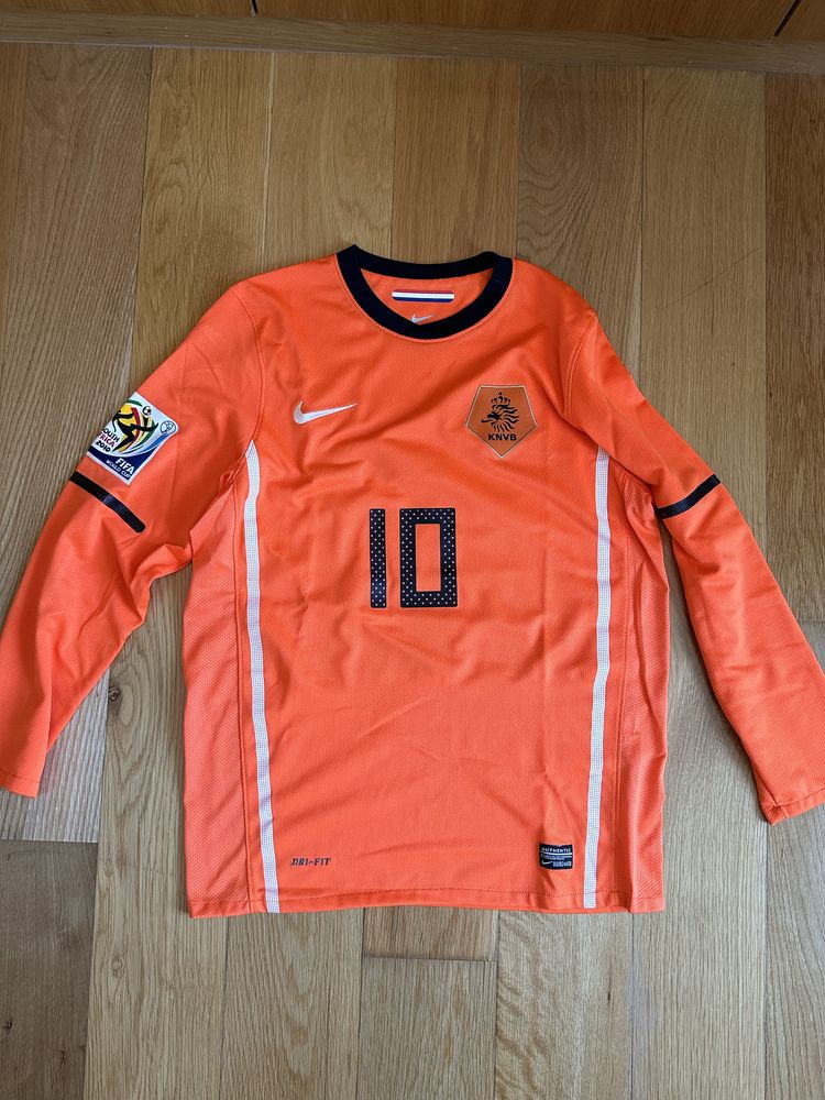 Camisola Futebol Holanda