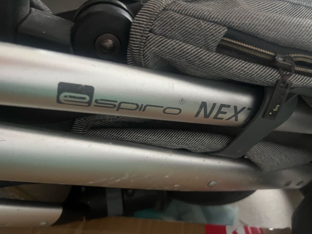 Wózek Espiro Next 2w1