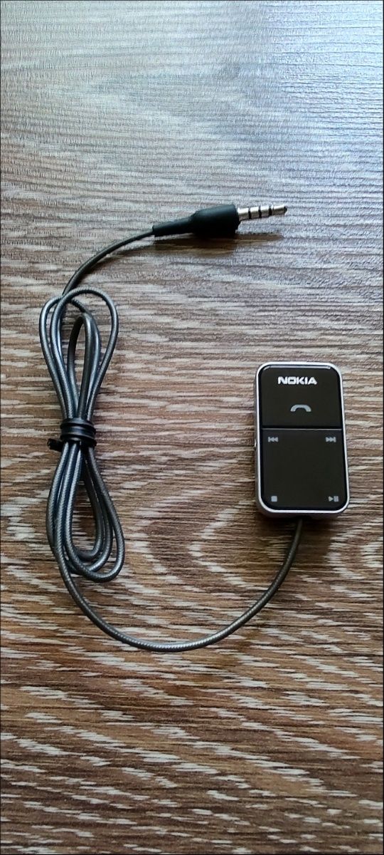 Аудіоадаптер Nokia AD-43. Оригінал