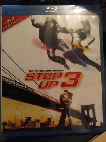 Step up 3 - blu ray + dvd