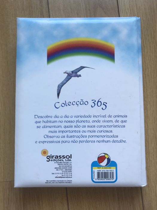 Livro “365 Curiosidades de Animais”