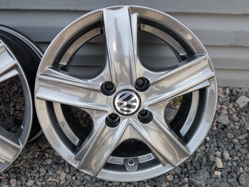 Титанові диски Volkswagen Renault 4*100 R14 4/100 14 ET 40