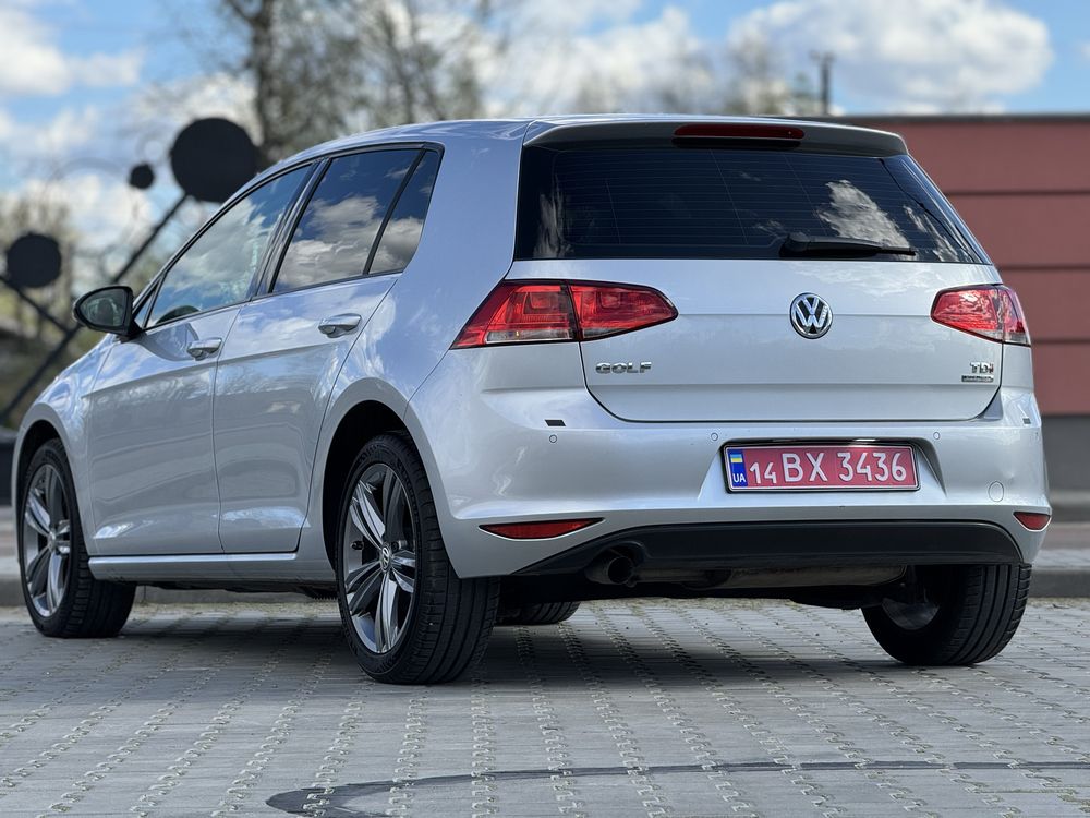 Volkswagen golf 7 ( 1.6 tdi)