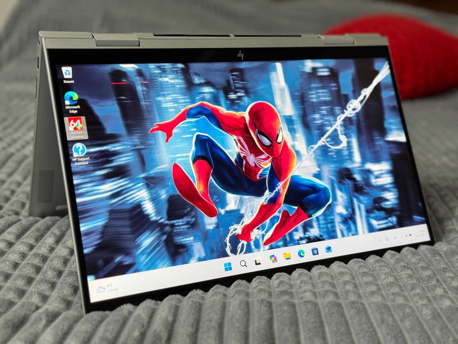 Ноутбук HP Envy x360 | i7-1195G7 | Ram-16 SSD-512 | FHD IPS сенсор
