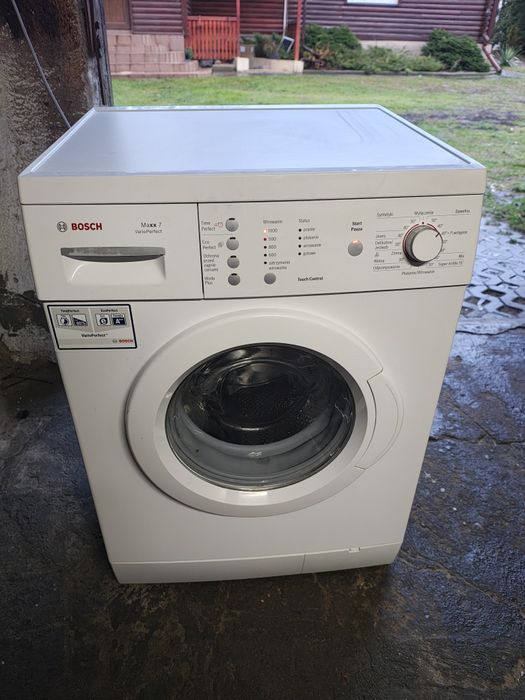 Pralką Bosch Maxx 7