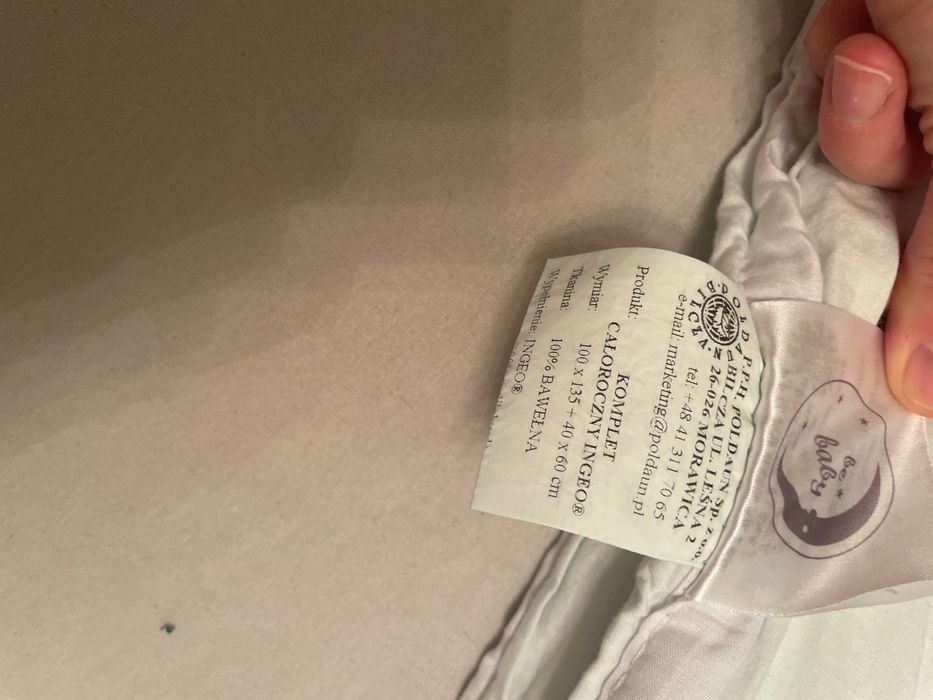 Ładna pościel dziecięca 100x135 + 3 komplety poszewek