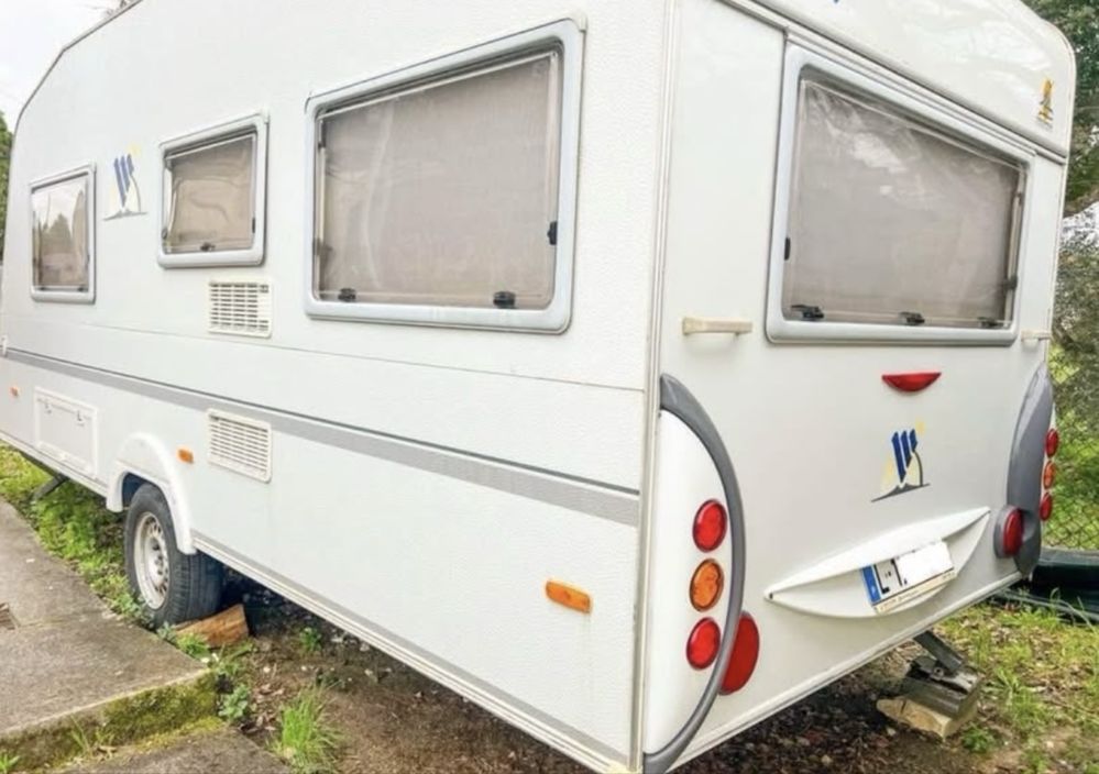 Caravana Vimara Knaus 450
