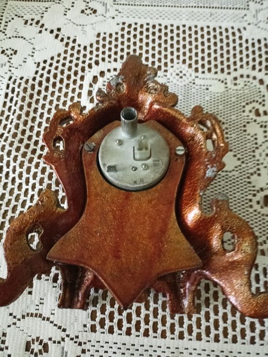 Zegar stojący z mosiądzu