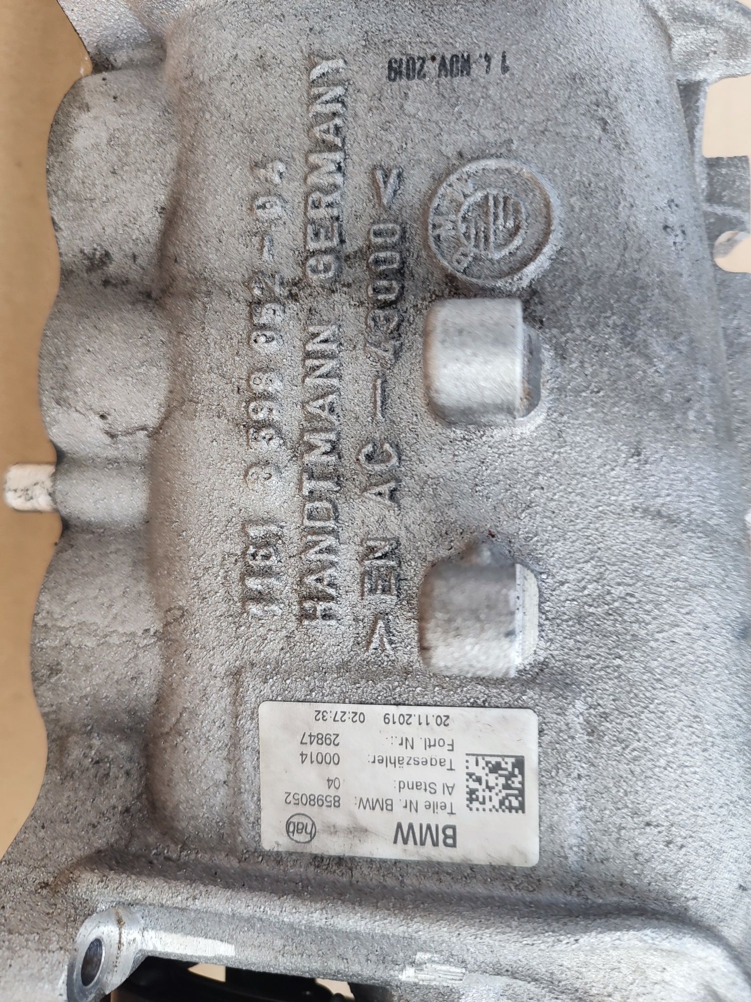 Kolektor Ssący BMW X5 G05 G11 G30 M57 19r Oryginał