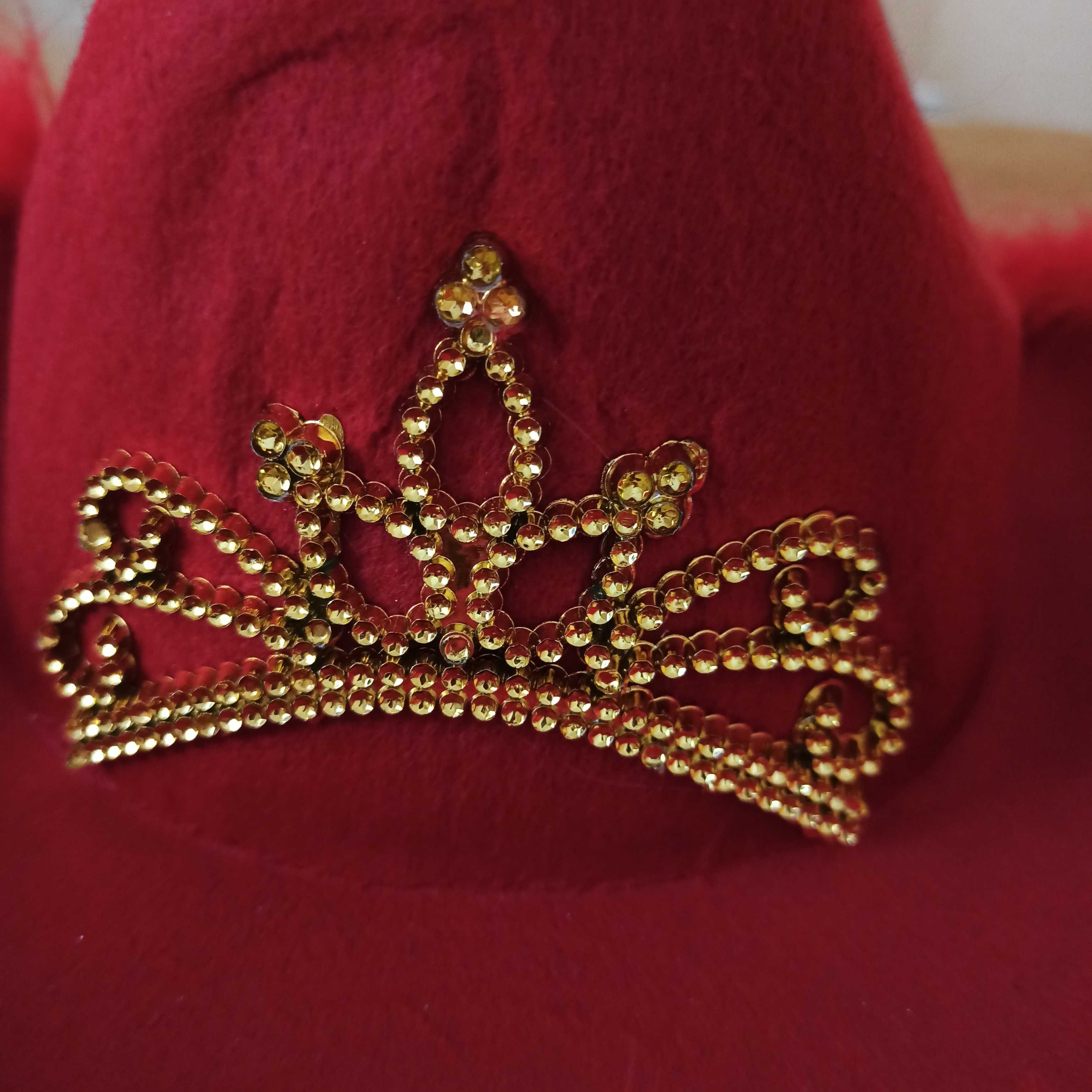 Карнавальная шляпа короля, мушкетёра, герцога
