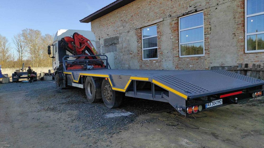 Нова вантажна платформа. Переобладнання в вантажний евакуатор.