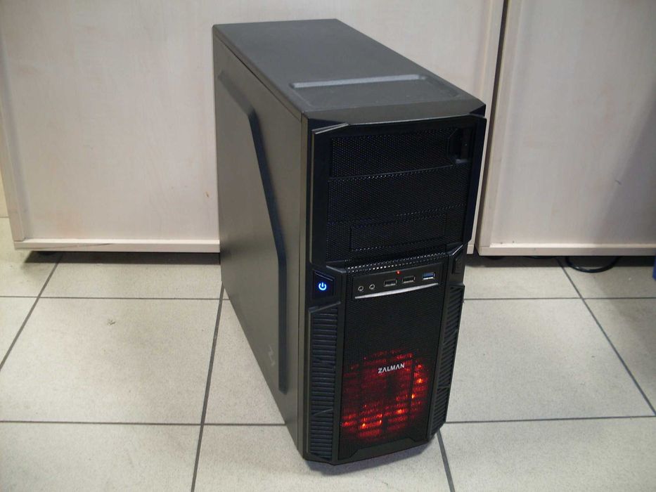 KOMPUTER do GIER i5-10400, RAM 16GB, GTX 1660 6GB, SSD 512, Gwarancja