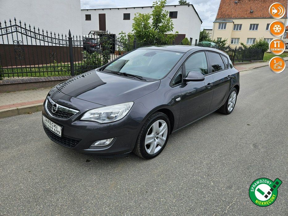 Opel Astra Opłacona Zdrowa Zadbana Serwisowana Bagażnik na Rowery 1WŁ Po Serwisie