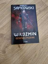 Wiedzmin Ostatnie zyczenie Stan idealny