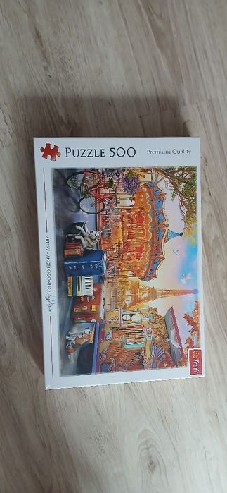 Nowe puzzle 500 szt