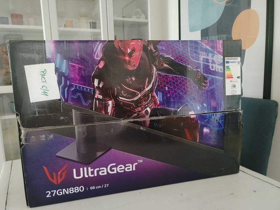 Monitor gamingowy LG LG ERGO 27GN880