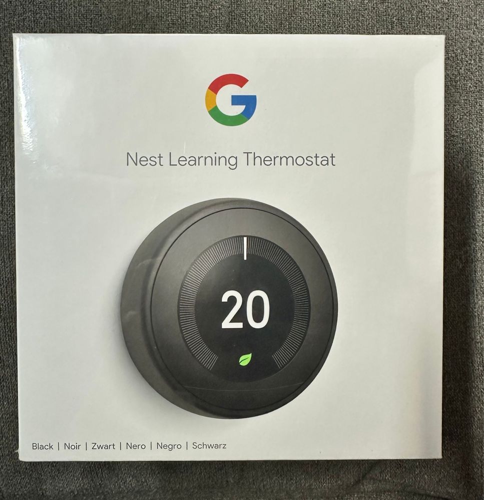 Termostat Google