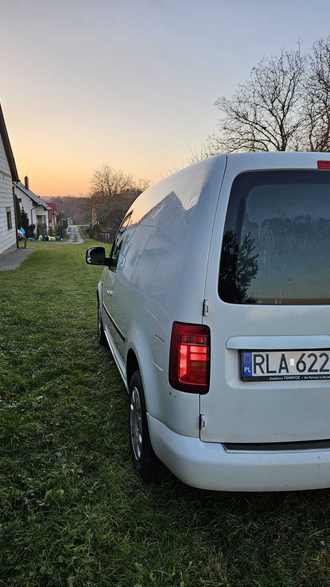 Volkswagen CADDY 1.6 TDI 74KM 2012 VAT-1 #KLIMA