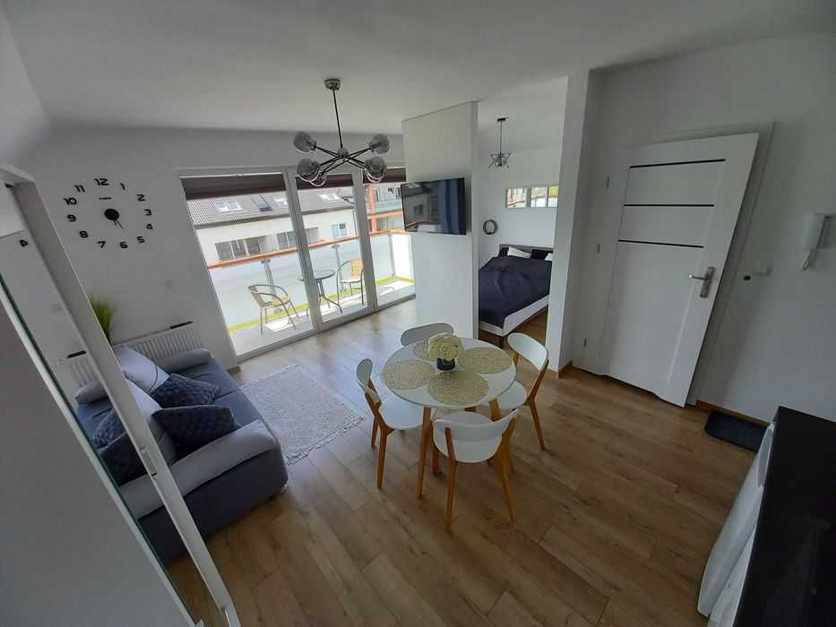 Apartament nad morzem Darłówko mieszkanie pokój, noclegi, blisko