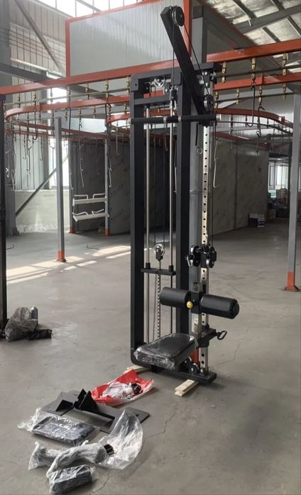 Latpull down 1:1 z wyciagiem 2:1 Krypton,stos 120kg, DOSTĘPNY OD RĘKI