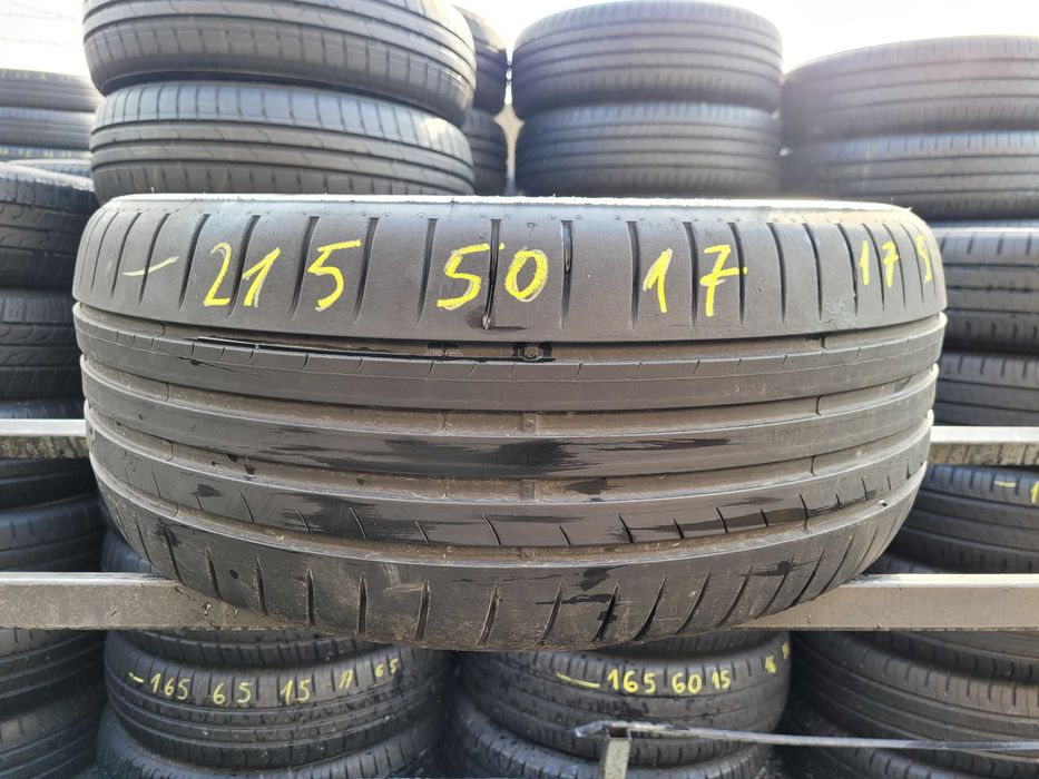 WYSYŁKA Opona Pojedyncza 215 50 R17 Dunlop Sport BluResponse