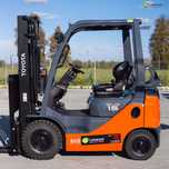 Nowy wózek widłowy Toyota 02-8FGF15, triplex- PROMOCJA