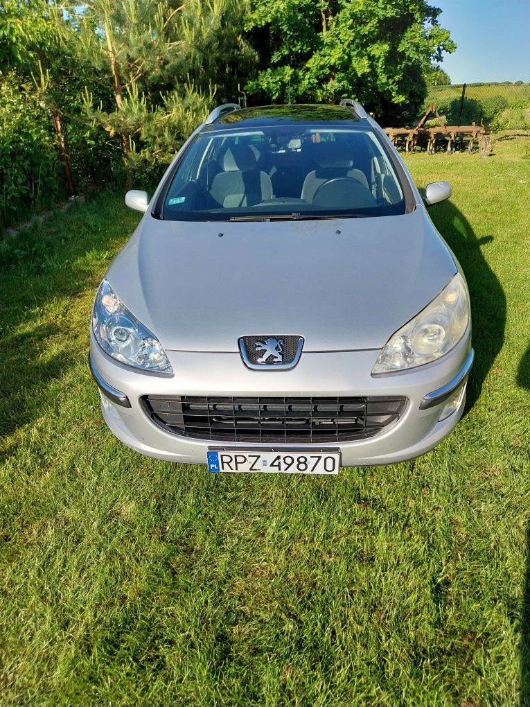 Peugeot 407 sw 1,8 B+G