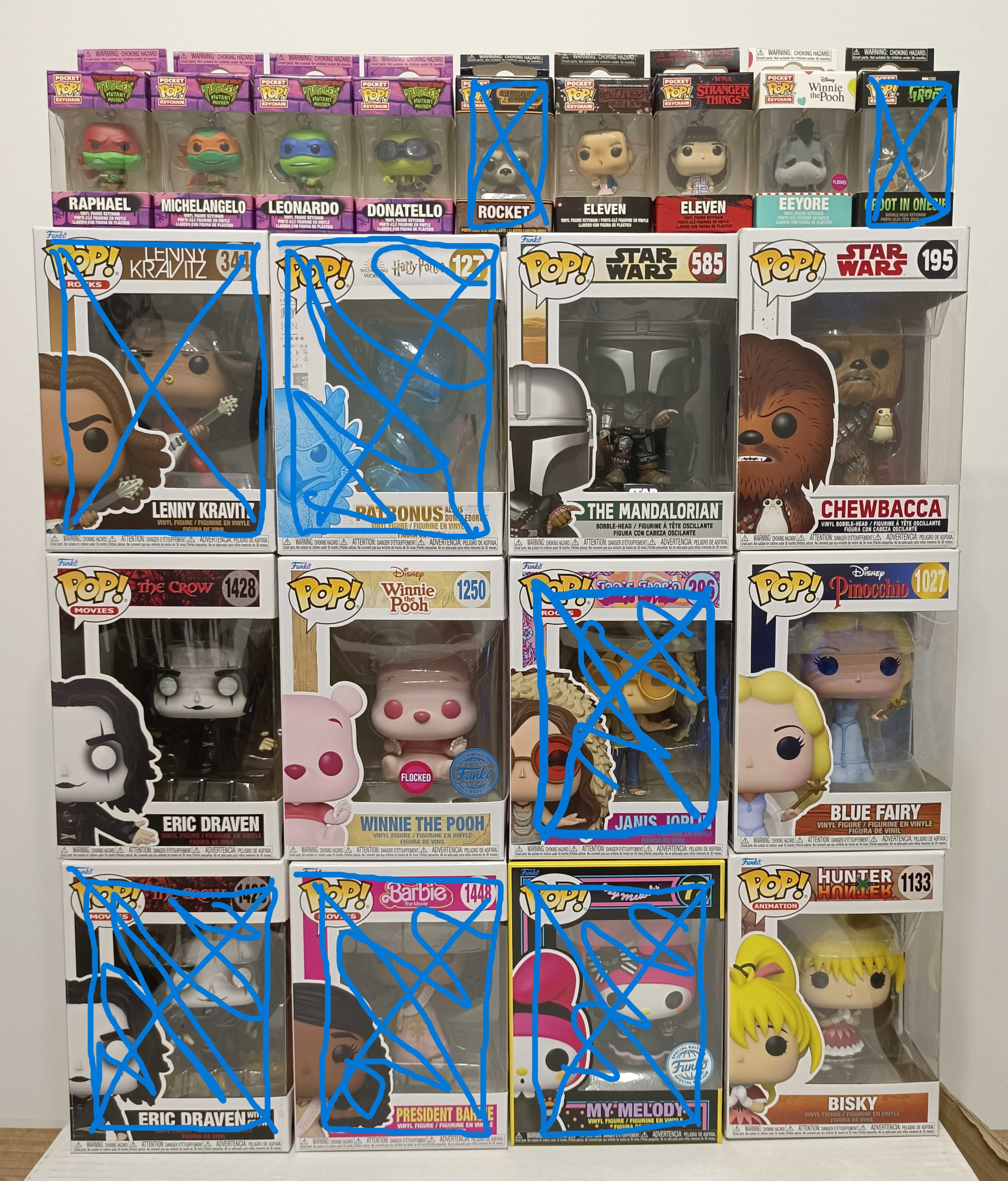 Funko POP e Funko POP Pocket Keychain - Variados desde 6€